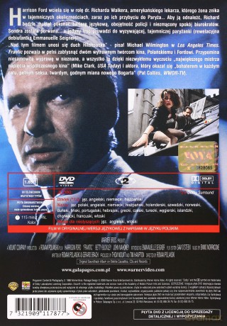 Frantic [DVD]