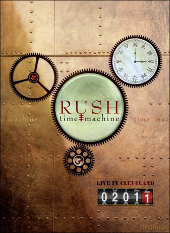 Rush: Time Machine 2011 - Live In Cleveland (digipack) [2DVD]