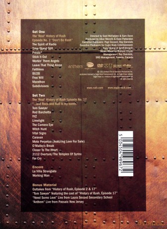 Rush: Time Machine 2011 - Live In Cleveland (digipack) [2DVD]