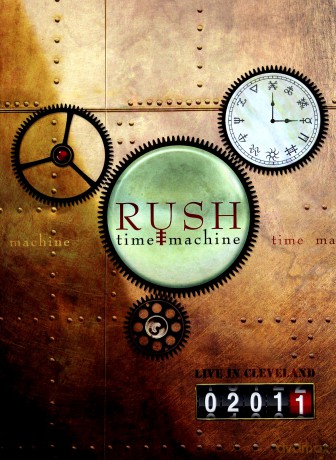 Rush: Time Machine 2011 - Live In Cleveland (digipack) [2DVD]