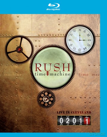 Rush: Time Machine 2011 - Live In Cleveland (digipack) [Blu-Ray]