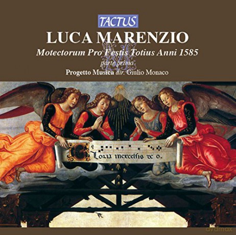L. Marenzio: Luca Marenzio: Motectorum Pro Festis Totius Anni 1585 [CD]