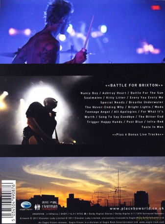 Placebo: We Come In Pieces (digipack) [DVD]