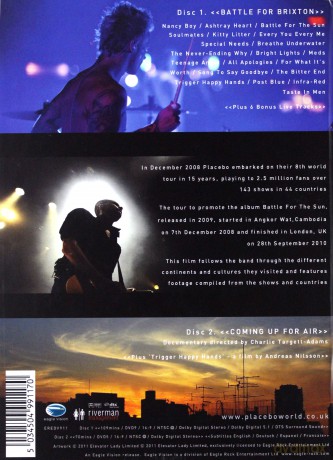Placebo: We Come In Pieces (digibook) [2DVD]