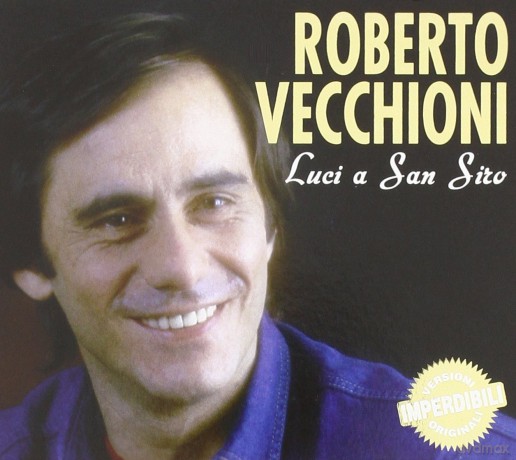 Roberto Vecchioni: Luci A San Siro [CD]
