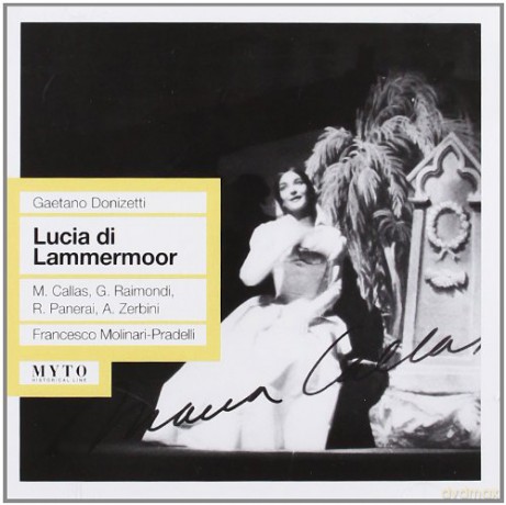 Gaetano Donizetti: Lucia Di Lammermoor [2CD]