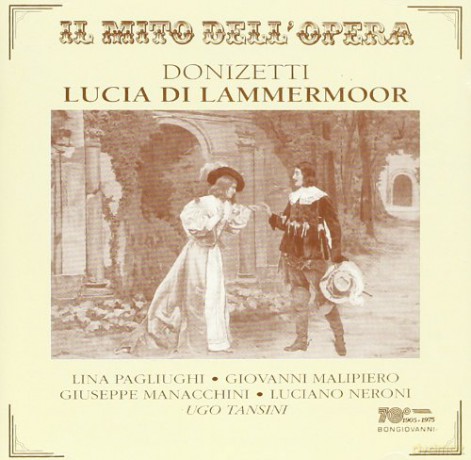 Gaetano Donizetti: Lucia Di Lammermoor [2CD]