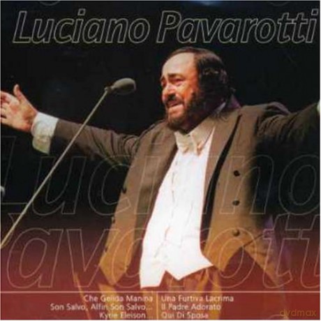 Luciano Pavarotti: Luciano Pavarotti [CD]