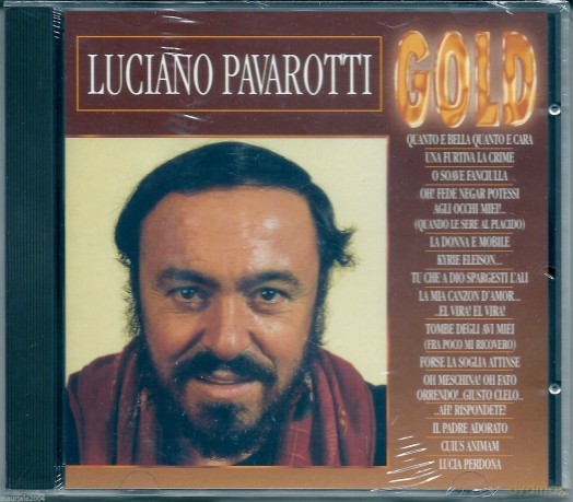 Luciano Pavarotti: Luciano Pavarotti [CD]
