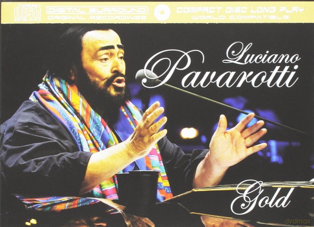 Luciano Pavarotti: Luciano Pavarotti - Gold [CD]