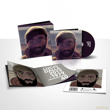 Lucio Dalla: Lucio Dalla - Lucio Dalla 40th Legacy [CD]