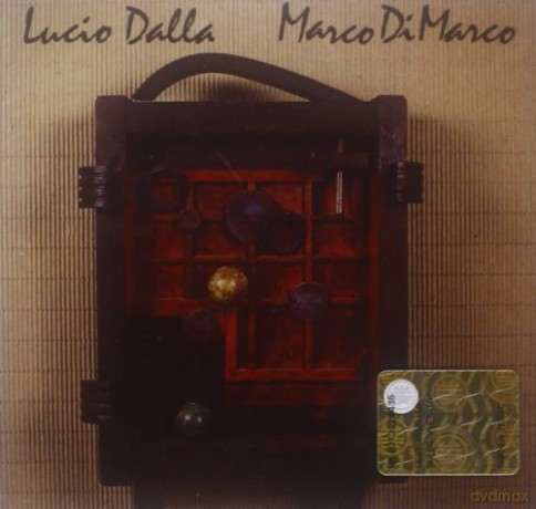 Lucio Dalla: Lucio Dalla Marco Di Marco [CD]