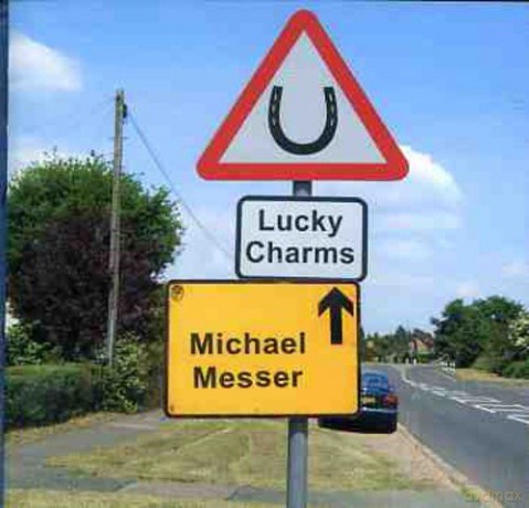 Michael Messer: Lucky Charms [CD]