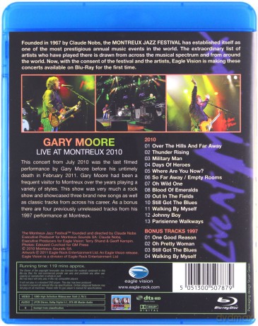 Gary Moore: Live At Montreux 2010 [Blu-Ray]