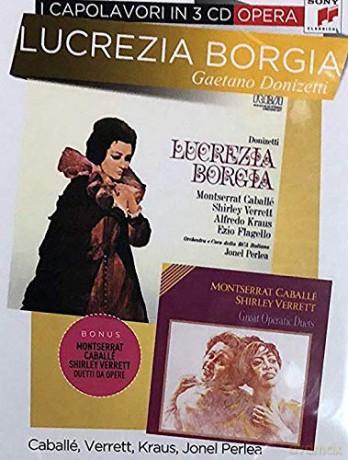 Gaetano Donizetti: Lucrezia Borgia I Capolavori [3CD]