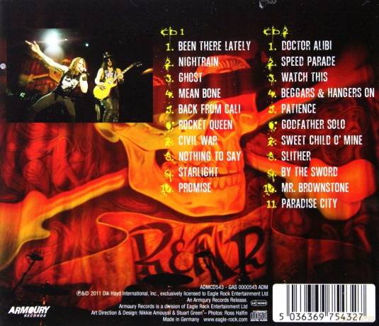 Slash featuring Myles Kennedy: Made In Stoke 24/7/11 [2CD]