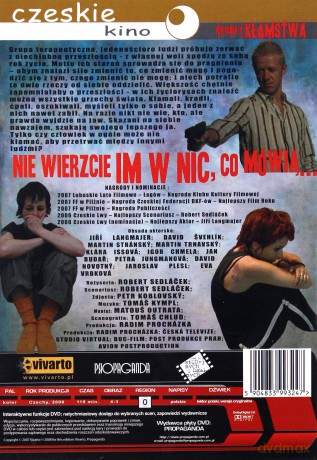 Reguły kłamstwa [DVD]