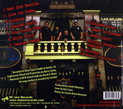 Luicidal: Luicidal [CD]