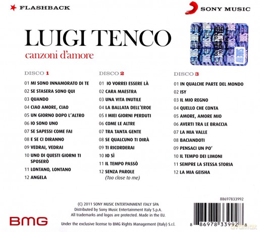 Luigi Tenco: Luigi Tenco [3CD]