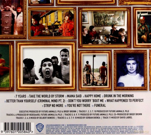Lukas Graham: Lukas Graham [CD]