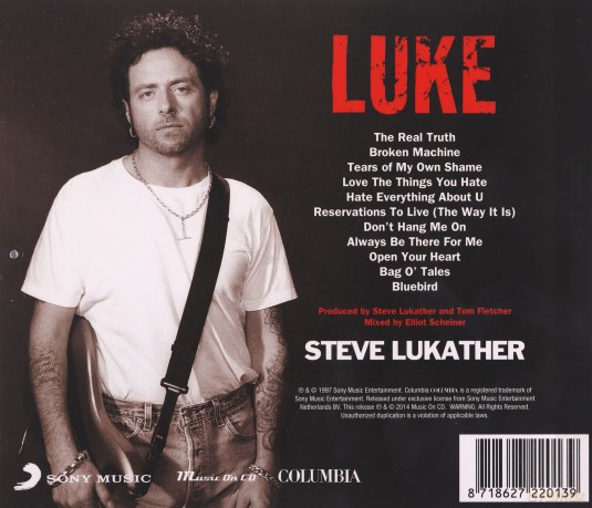 Steve Lukather: Luke [CD]