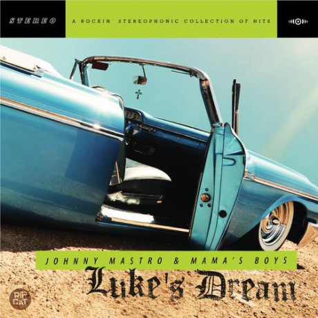 Johnny Mastro: Luke's Dream [CD]