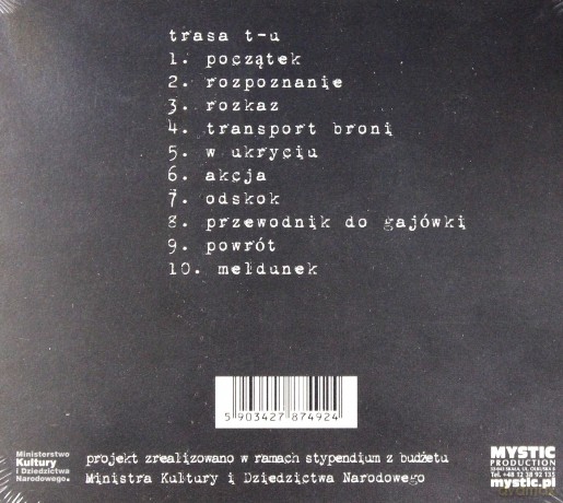 Himills Bach: Trasa T-U (Digipack) [CD]