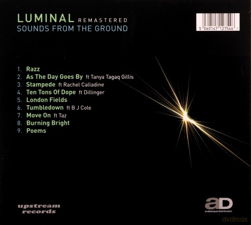 Sounds From The Ground: Luminal Remastered [CD]