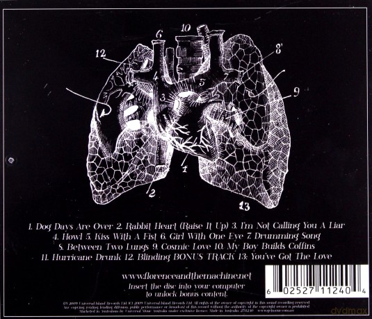 Florence And The Machine: Lungs [CD]