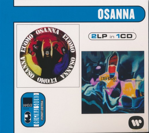 Osanna: l'uomo/o.s.t. Milano.. [CD]