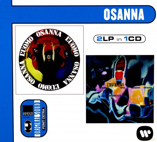 Osanna: l'uomo/o.s.t. Milano.. [CD]
