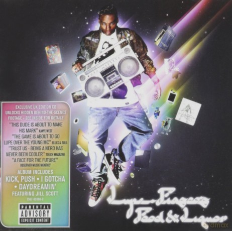 Lupe Fiasco: Lupe Fiasco's Food and Liquor [CD]