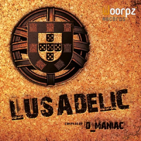 Lusadelic - Compiled By D_Maniac [CD]