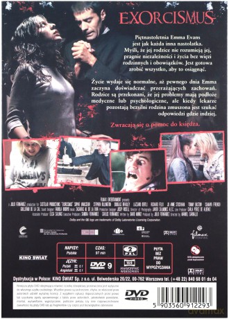 Exorcismus [DVD] film