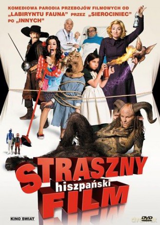 Straszny Hiszpański Film [DVD]