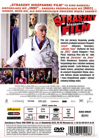 Straszny Hiszpański Film [DVD]