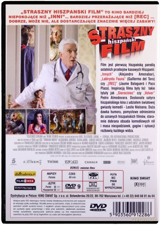 Straszny Hiszpański Film [DVD]
