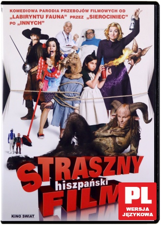 Straszny Hiszpański Film [DVD]
