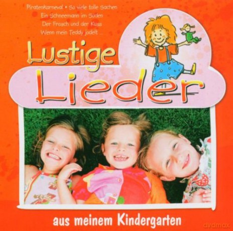 Lustige Lieder A.meinem K [CD]