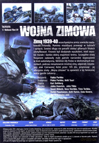 Wojna zimowa [DVD]