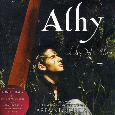 Athy: Luz Del Alma [CD]