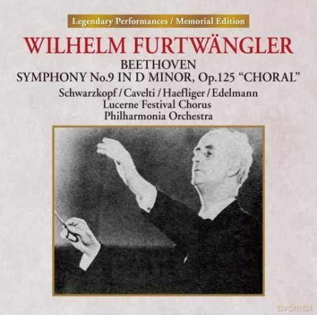 Wilhelm Furtwangler: Luzern No Dai 9 [CD]