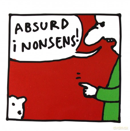 Łona I Webber: Absurd I Nonsens [CD]