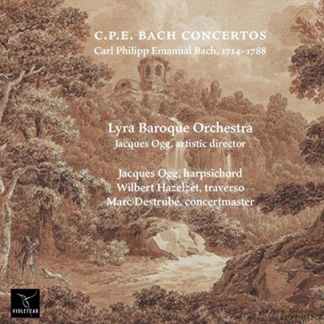 Lyra Baroque Orchestra - C. P. E. Bach Concertos [CD]