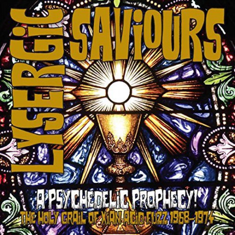 Lysergic Saviours [CD]