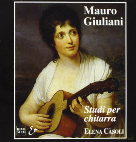 Elena Casoli: M.giuliani/gitarrenwerke [CD]