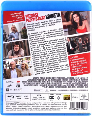 Poznasz przystojnego bruneta [Blu-Ray]