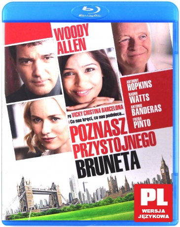 Poznasz przystojnego bruneta [Blu-Ray]