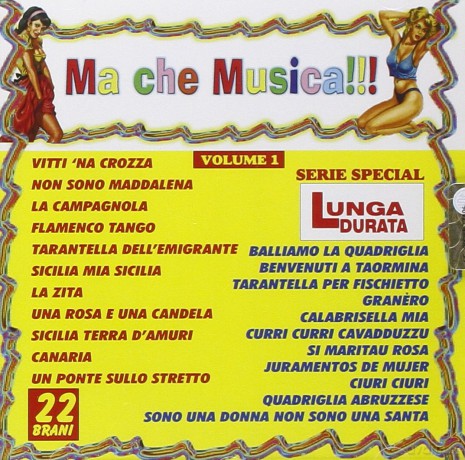 Ma Che Musica!!! Volume 1 [CD]