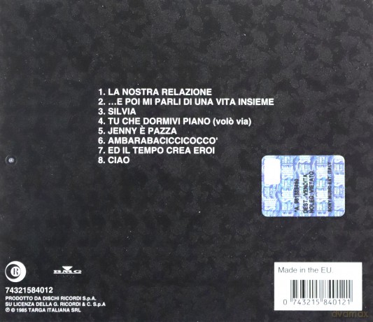Vasco Rossi: Ma Cosa Vuoi Che Sia Una [CD]